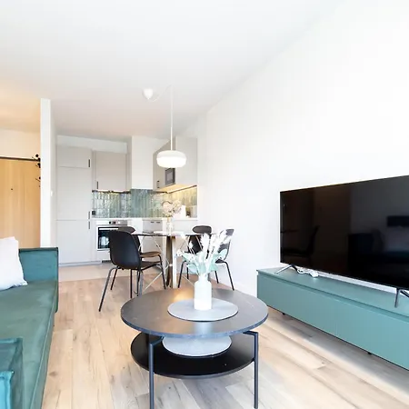 Apartament Glow Apartments, Letnica - Bursztynowa Zatoka&przystan Letnica