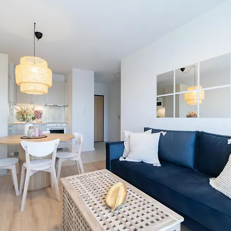 Glow Apartments, Letnica - Bursztynowa Zatoka&przystan Letnica