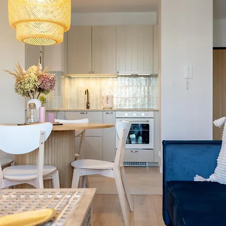 Glow Apartments, Letnica - Bursztynowa Zatoka&przystan Letnica * Gdańsk