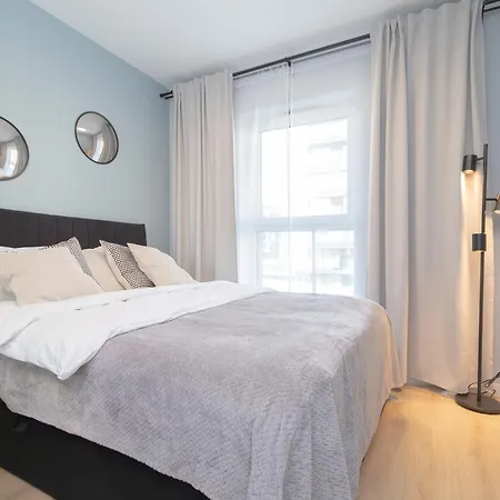 Glow Apartments, Letnica - Bursztynowa Zatoka&przystan Letnica * Gdańsk