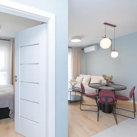 Glow Apartments, Letnica - Bursztynowa Zatoka&przystan Letnica