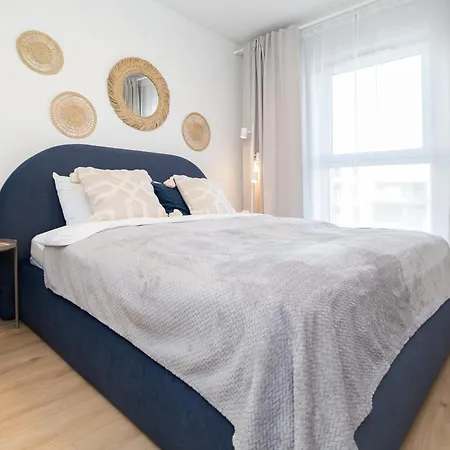 Apartament Glow Apartments, Letnica - Bursztynowa Zatoka&przystan Letnica