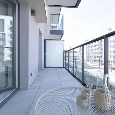 Glow Apartments, Letnica - Bursztynowa Zatoka&przystan Letnica * Gdańsk