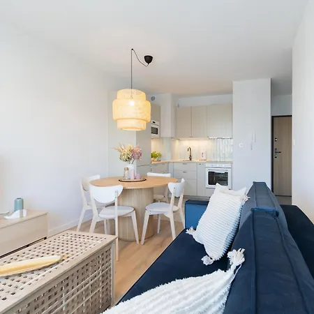 Apartament Glow Apartments, Letnica - Bursztynowa Zatoka&przystan Letnica