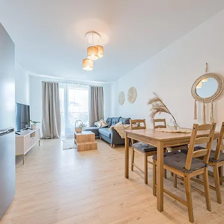 Apartament Glow Apartments, Letnica - Bursztynowa Zatoka&przystan Letnica Gdańsk