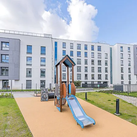 Apartament Glow Apartments, Letnica - Bursztynowa Zatoka&przystan Letnica