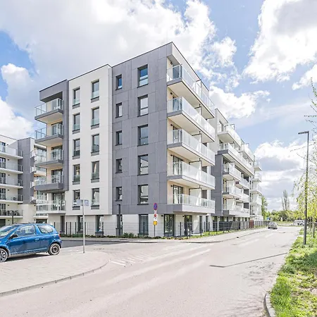 Apartament Glow Apartments, Letnica - Bursztynowa Zatoka&przystan Letnica *