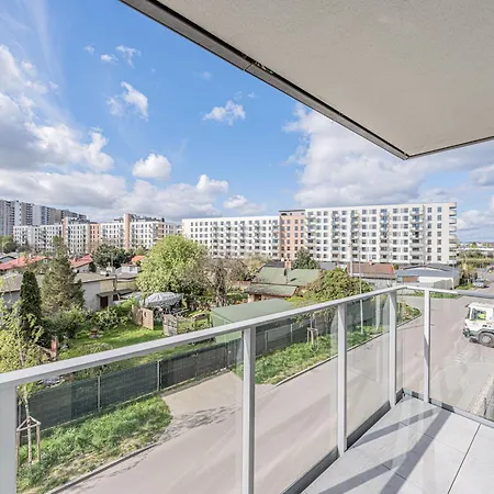 Apartament Glow Apartments, Letnica - Bursztynowa Zatoka&przystan Letnica