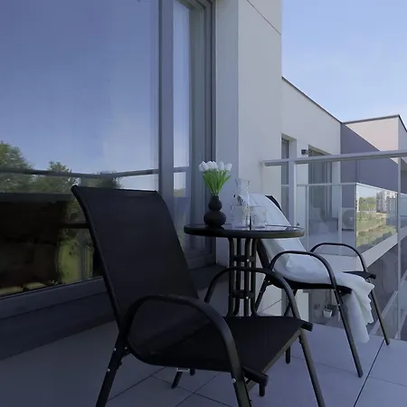 Glow Apartments, Letnica - Bursztynowa Zatoka&przystan Letnica *