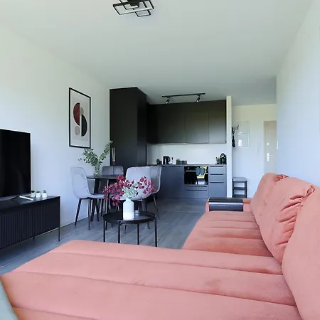 Apartament Glow Apartments, Letnica - Bursztynowa Zatoka&przystan Letnica Gdańsk
