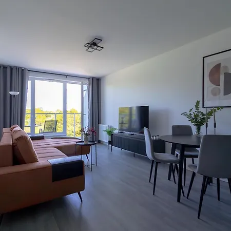 Glow Apartments, Letnica - Bursztynowa Zatoka&przystan Letnica Apartment *