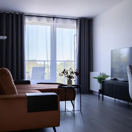 Glow Apartments, Letnica - Bursztynowa Zatoka&przystan Letnica Apartment *