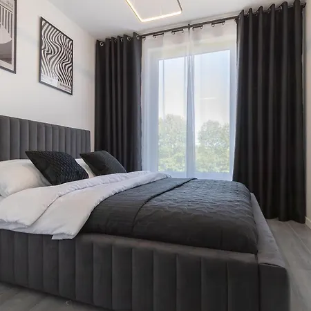 Glow Apartments, Letnica - Bursztynowa Zatoka&przystan Letnica Apartment