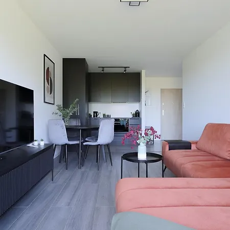 Apartment Glow Apartments, Letnica - Bursztynowa Zatoka&przystan Letnica *