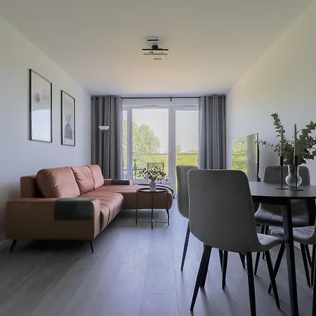 Glow Apartments, Letnica - Bursztynowa Zatoka&przystan Letnica Apartament Gdańsk