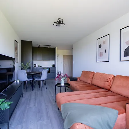 Apartament Glow Apartments, Letnica - Bursztynowa Zatoka&przystan Letnica *