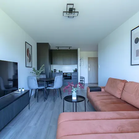 Glow Apartments, Letnica - Bursztynowa Zatoka&przystan Letnica * Gdansk