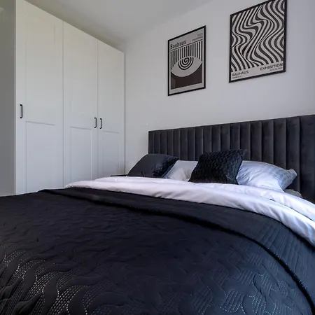 Apartament Glow Apartments, Letnica - Bursztynowa Zatoka&przystan Letnica *