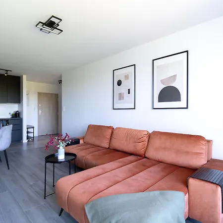 Apartment Glow Apartments, Letnica - Bursztynowa Zatoka&przystan Letnica
