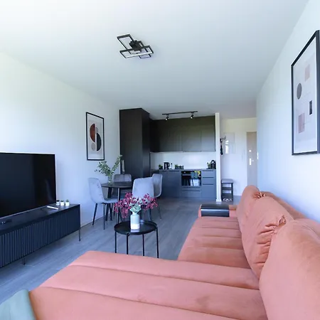 Apartment Glow Apartments, Letnica - Bursztynowa Zatoka&przystan Letnica