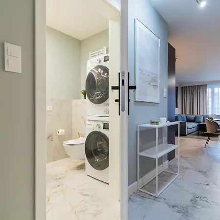 Apartament Glow Apartments, Letnica - Bursztynowa Zatoka&przystan Letnica *
