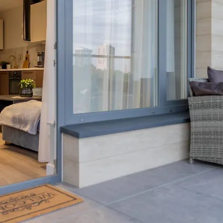 Apartament Glow Apartments, Letnica - Bursztynowa Zatoka&przystan Letnica Gdańsk
