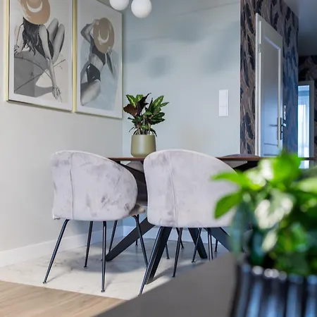 Glow Apartments, Letnica - Bursztynowa Zatoka&przystan Letnica
