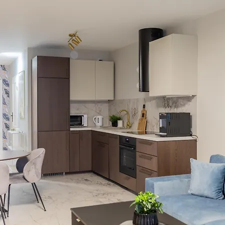 Glow Apartments, Letnica - Bursztynowa Zatoka&przystan Letnica Apartament Gdańsk